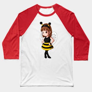 Leyla - Bee Queen Baseball T-Shirt